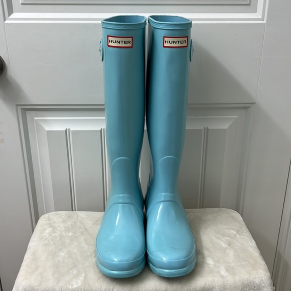 Hunter Original Tall Rain Boots - Picture 2 of 3